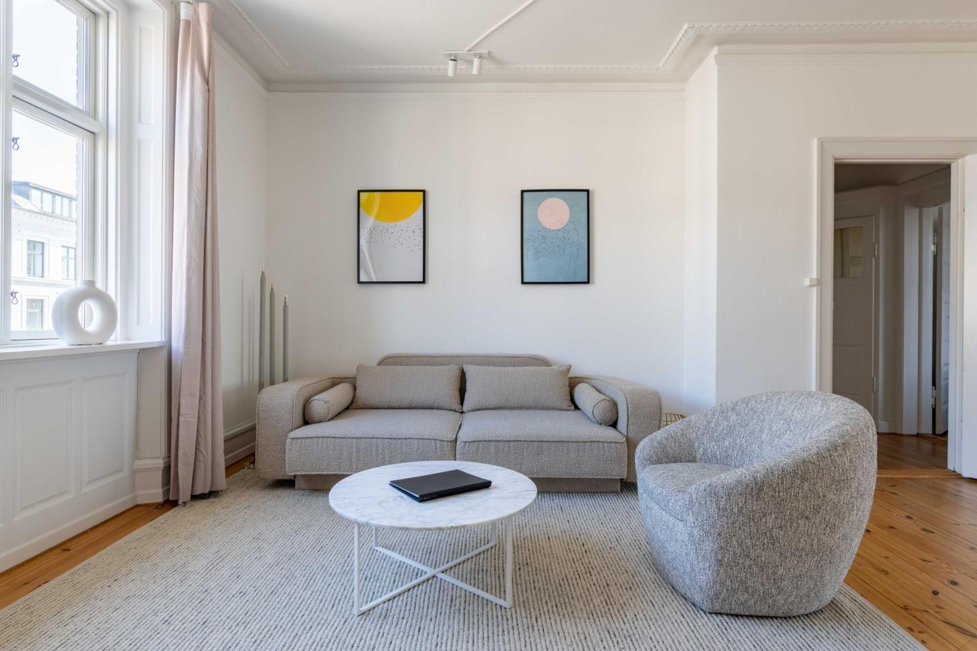 Spacious 3 Bedroom Apartment In Peaceful Area Copenhagen Exterior photo