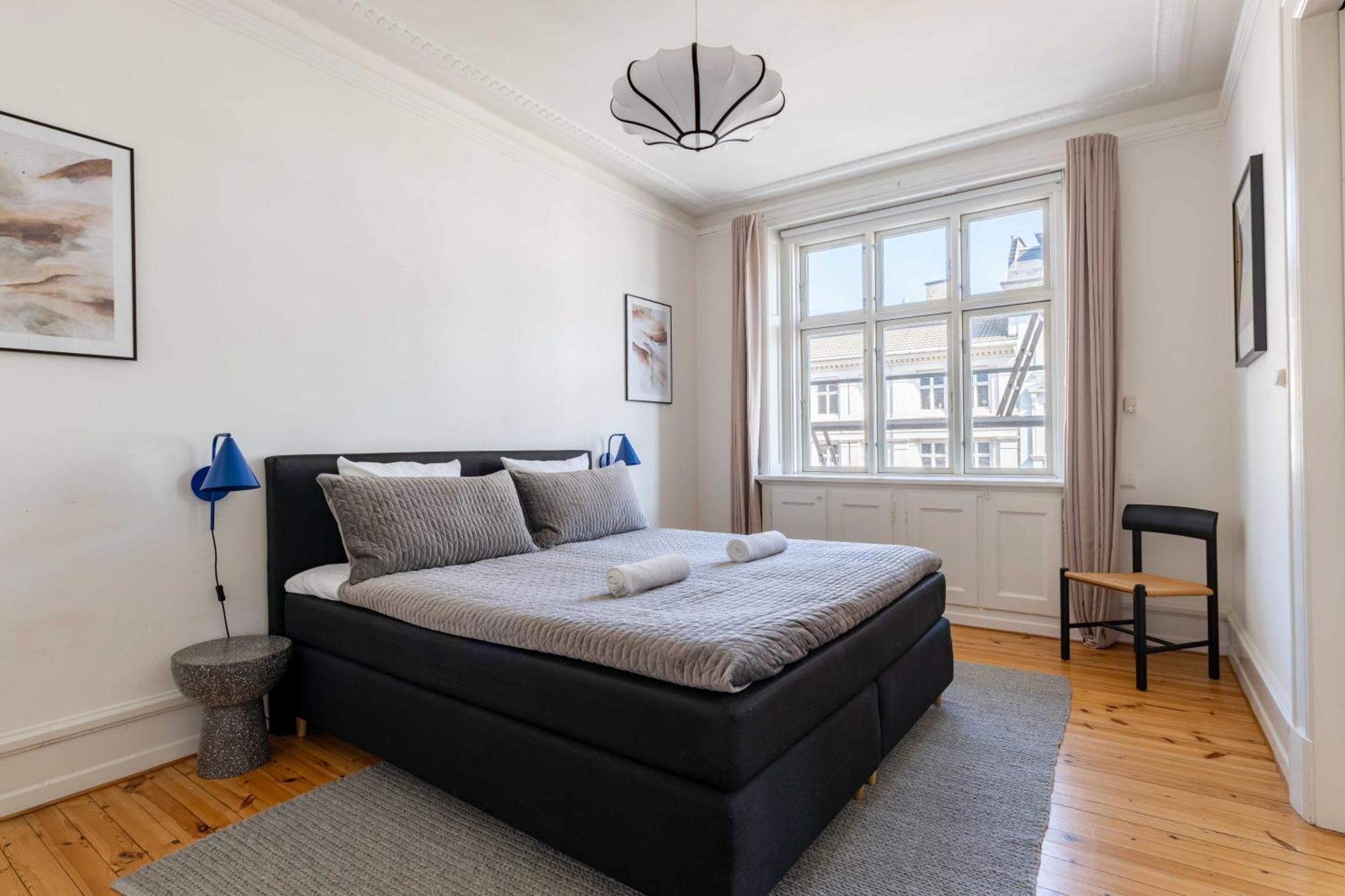 Spacious 3 Bedroom Apartment In Peaceful Area Copenhagen Exterior photo
