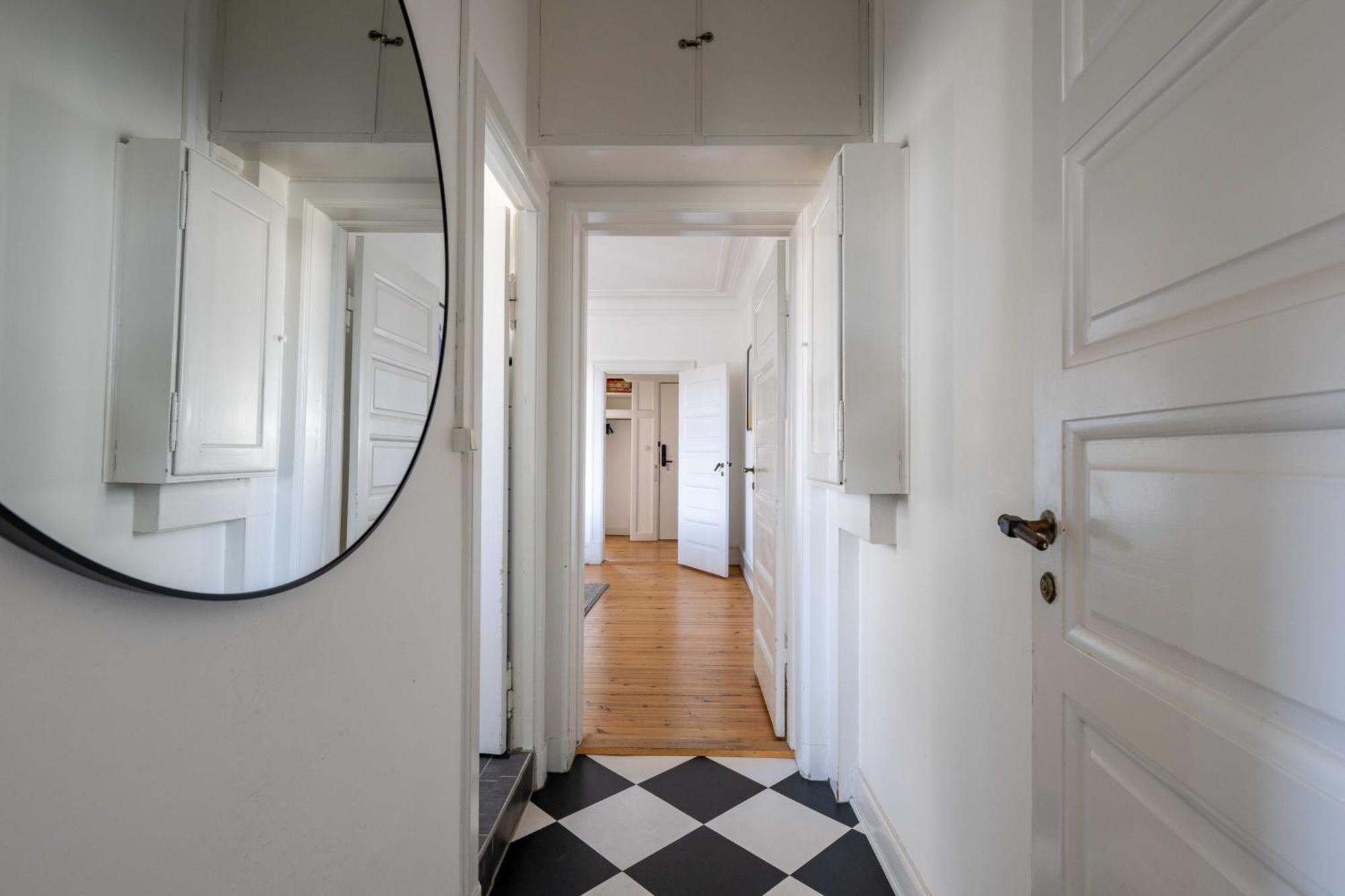 Spacious 3 Bedroom Apartment In Peaceful Area Copenhagen Exterior photo
